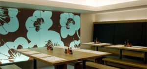 wagamama restaurant branding Faneuil Hall Boston