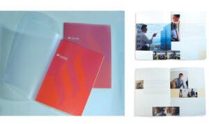 The Santander Global Advisors brochure project successfully introduced the brand to the U.S. market, leveraging bold design and strategic positioning to differentiate it from competitors. The use of Santander’s distinctive red color helped create a strong and memorable brand presence, reflecting the company’s entrepreneurial and visionary spirit.