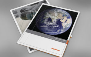 Collateral System: Designed a new collateral system with a consistent style and appearance to visually represent Raytheon as a global leader in technology. Developed a grid structure as part of the brand style, reflecting Raytheon's precise, analytical, and no-nonsense approach. Ensured the grid structure provided a unifying framework across all levels of collateral and loosely connected to the advertising template. Brand standards manual Corporate identity refresh Raytheon branding AgencyBEL branding project Advertising templates Marketing collateral design Defense and aerospace branding Brand consistency Visual identity guidelines Corporate branding strategy Tradeshow graphics design