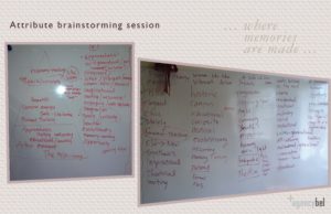 Agency Bel brand strategy sessions
