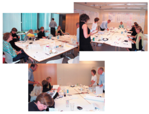 Agency Bel brand strategy sessions