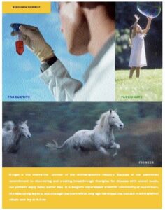 Pre-Merger Strategy: Conducted a comprehensive brand audit to evaluate Biogen’s current market positioning and identify areas for improvement. Simplified strategic findings from Harvard Business School to present a clear and actionable strategy to potential partners. Developed a brand positioning statement that highlighted Biogen’s strengths and potential for growth.