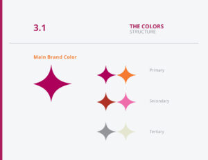Nyota Brand Colors