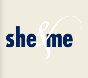 The spirit of she & me is symbolized by our new logo, which was designed to convey our strength in consulting corporate enterprises in targeting and talking to women online. The ampersand softens the boldness of the primary type, and is elegant, sophisticated, yet subtle. A hint of the feminine. To best offset the colors in the logo and build brand recognition in all communications, it is important to use the positive logo on the cream background. The reverse logo was designed to stand out against our rich blue background. This treatment makes a bold brand statement through use of color. Content strategy branding Women-focused content consulting She & Me case study AgencyBEL branding project Personal brand development Custom marketing materials Online content strategy Professional website design Targeting women online Effective web strategies