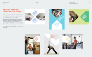 Demand Media design system. Example of a corporate identity trade dress