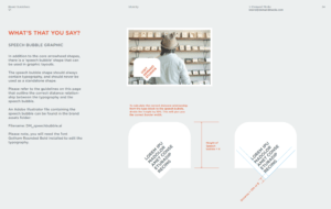 Demand Media design system. Example of a corporate identity trade dress