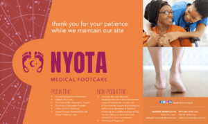 Nyota Medical Footcare brand idenity One thing that sets iconic brands apart is the memorability and effectiveness of their logos.
