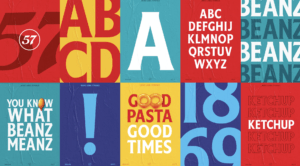 secondary design element brand system corporate identity agency bel