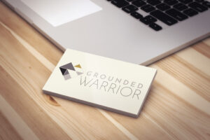 Fitness branding Wellness platform logo Holistic health services Yoga community branding Grounded Warrior case study AgencyBEL branding project Empowering fitness brand Health and wellness marketing Comprehensive fitness platform Professional fitness logo