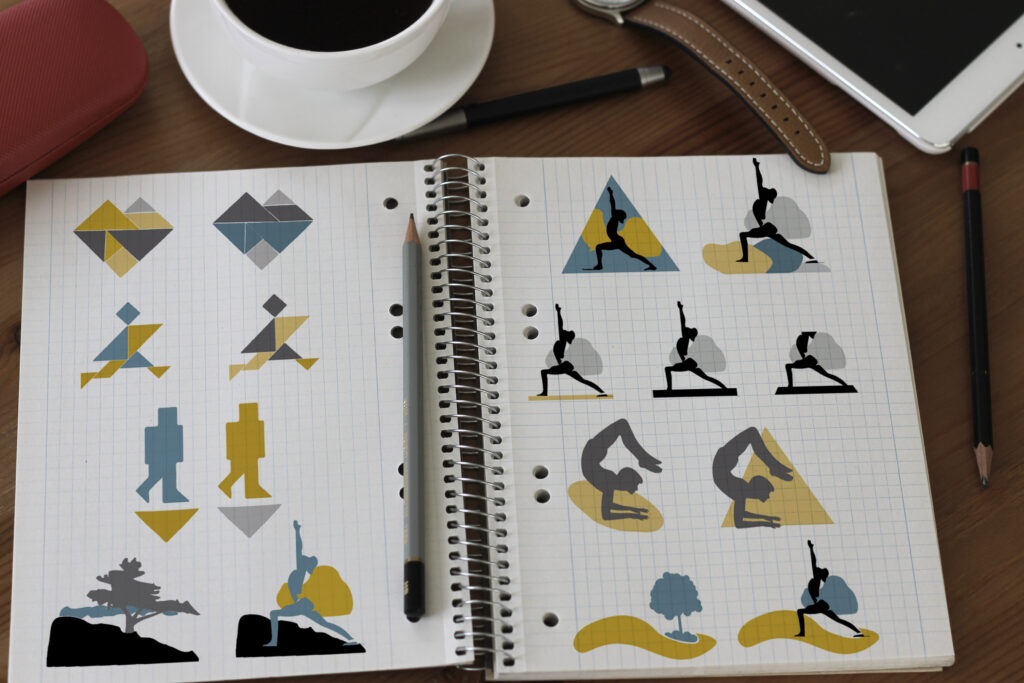 Fitness branding Wellness platform logo Holistic health services Yoga community branding Grounded Warrior case study AgencyBEL branding project Empowering fitness brand Health and wellness marketing Comprehensive fitness platform Professional fitness logo