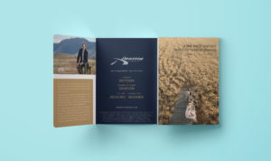Hattig Financial Planning Brochure Financial services branding Direct mail campaign Financial planning marketing Hattig Financial Planning case study AgencyBEL branding project Targeted print marketing Personalized financial solutions Financial services marketing Investment strategy marketing Retirement planning campaign