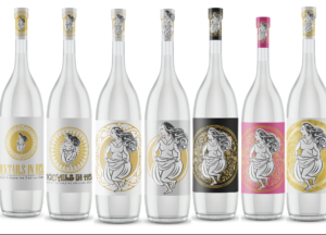 Cocktails In Hell™ Bottle Mockup