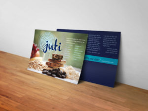 When Laura showed me the vision for Juti Organics, I was blown away. The brand truly captures the essence of what I wanted to convey. From the name, logo, packaging, to the marketing strategy, everything exceeded my expectations. Laura and her team brought my vision to life perfectly, and my business is flourishing thanks to their strategic insight and flawless execution." — Matt Zembruski, Founder, Juti Organics