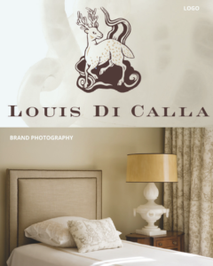 louis di calla fine lighting branding
