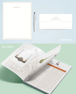 louis di calla fine lighting branding