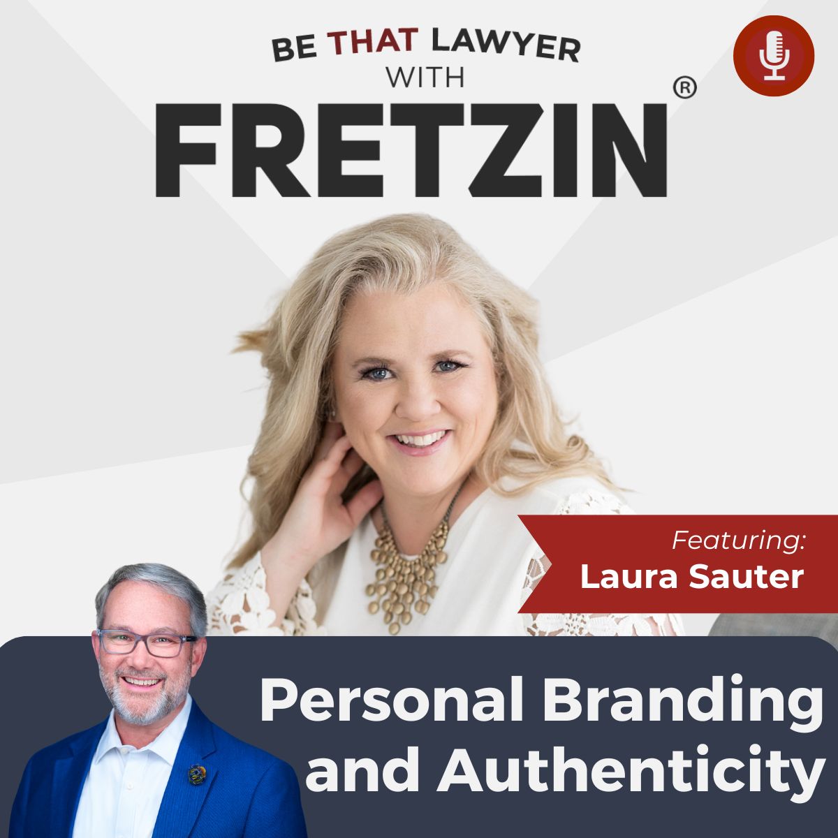 Standing Out Through Personal Branding Catch the episode ➤
Personal branding isn’t about ego—it’s about clarity. On Steve Fretzin’s “Be That Lawyer,” we explored how lawyers can use their voice, story, and values to differentiate in an increasingly competitive field. Whether you’re solo or in a big firm, your brand is your biggest asset.