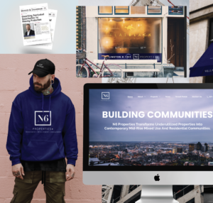 New logo for Boston Developer N6 Properties