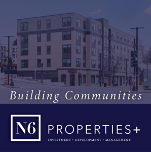 Real estate branding Property developer logo Luxury living community Boston real estate development Community-focused branding Construction industry brand Attainable luxury living N6 Properties case study AgencyBEL branding project Positive change agents Real estate SEO Real estate marketing Real estate developer Boston Luxury property branding Community impact real estate