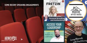 Laura Sauter has been featured on several amazing podcast segments recently. I had an incredible time discussing branding, entrepreneurship, and marketing tips. Be That Lawyer with Steve Fretzin, Be That Lawyer with Steve Fretzin, My Home Office Hacks with Joe D'Eramo, Living Moments with Paul Harvey, The Design Rescue Show with David Block.