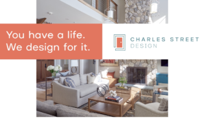 The full length launch video. These launch videos announced the change from Renovation Planning & Interiors to Charles Street Design after 20 years.