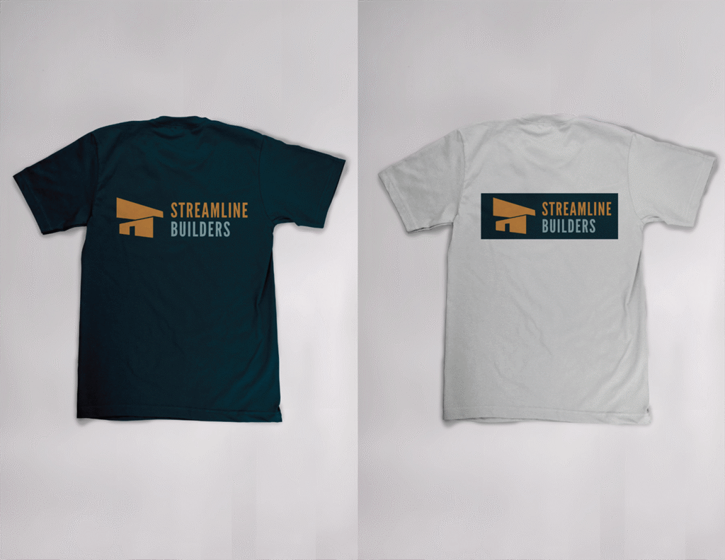Streamline Builders Logo, T-shirt