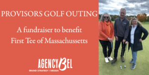 PROVISORS GOLF OUTING A fundraiser to benefit First Tee of Massachussetts