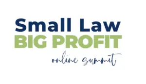 Join Rachel Steininger and Laura Sauter as we chat about the power of branding for small law firms. In a world of competition, AI-built content, and one website that looks just like the next, your ability to stand out as memorable (and human!) is critical. We’ll talk about some key branding tips plus you’ll get a sneak peek into Laura’s expert talk at the upcoming Small Law BIG PROFIT Summit (SmallLawBigProfit.com).