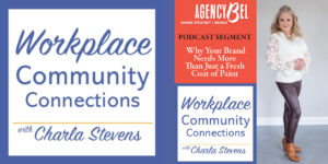 I had the pleasure of joining fellow ProVisors member Charla Stevens, JD, on her podcast Workplace Community Connections to talk about brand strategy, storytelling, and why even mature businesses need a brand refresh. 💬✨ We explored: ✅ How branding goes way beyond logos—it's about positioning, purpose, and future-proofing. ✅ Why differentiation matters (spoiler: blending in is bad for business). ✅ How brand storytelling helps you connect with customers in meaningful ways. ✅ What seasoned business owners need to consider when evolving their brand—especially during transitions like succession, exit,