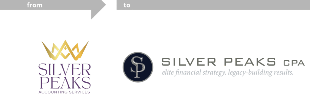 We’re thrilled to share our latest project—a complete rebrand of Silver Peaks CPA, a premier financial advisory firm serving law firms nationwide. When founder Jessica Gonifas came to Agency Bel, she knew it was time to shift away from a founder-centric brand and build something that truly reflected the firm’s strategic capabilities and premium positioning. The result? A stunning silver identity, a bold new tagline—Elite Financial Strategy. Legacy-Building Results.—and a website that finally speaks to who they’ve become.
