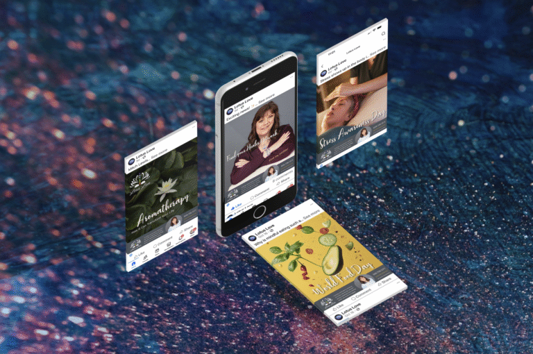 Working with Laura and Agency Bel has given me confidence and structure. I have a clear strategy for my social media, and the monthly content packages make me feel supported and visible. I can finally focus on my clients knowing my brand is shining online.